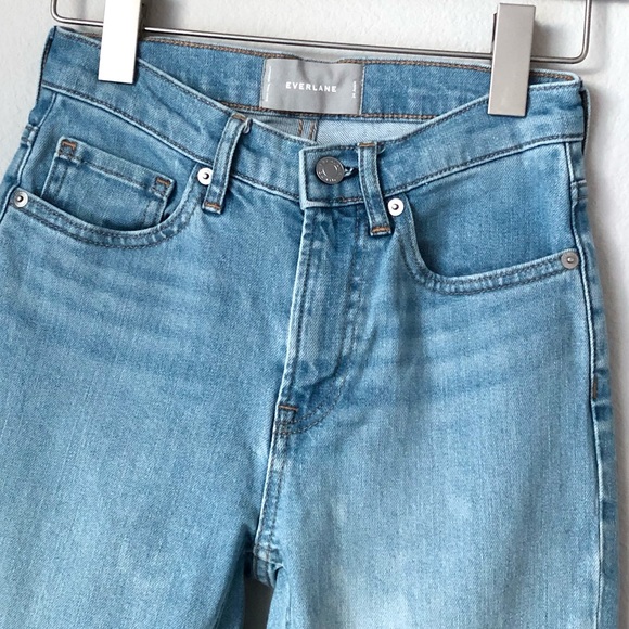 CLOSEOUT \Everlane\• Original Cheeky Jean in Stone-Washed Sky - Picture 4 of 16